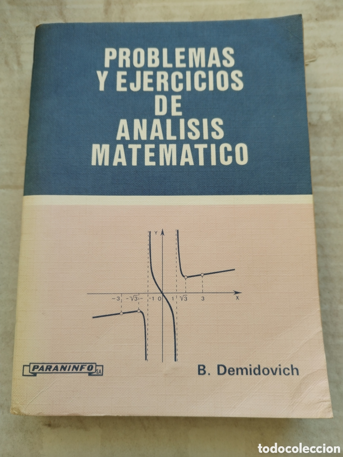 Libros de segunda mano de ciencias: PROBLEMAS Y EJERCICIOS DE AN&Aacute;LISIS MATEMATICO/B. DEMIDOVICH - Foto 1