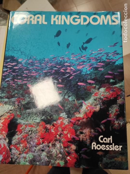 Libros de segunda mano: Coral Kingdoms - Carl - Foto 1