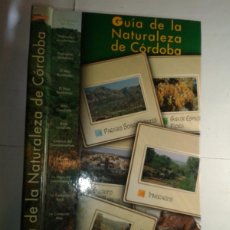 Libros de segunda mano: GUÍA DE LA NATURALEZA DE CÓRDOBA 1996 DIARIO CÓRDOBA / CAJASUR