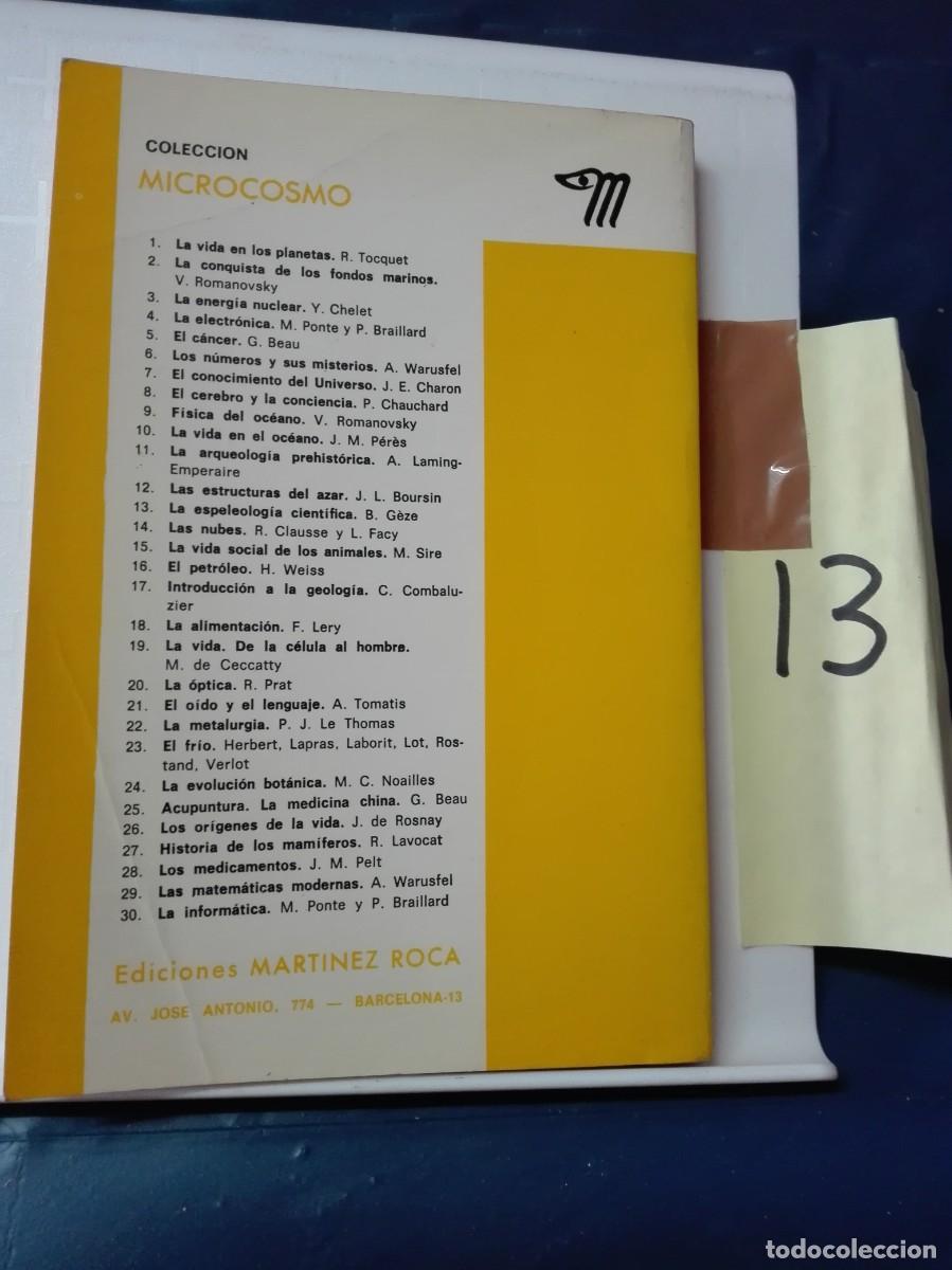 Libros de segunda mano de ciencias: LAS MATEM&Aacute;TICAS MODERNAS A.WARUSFEL - Foto 2