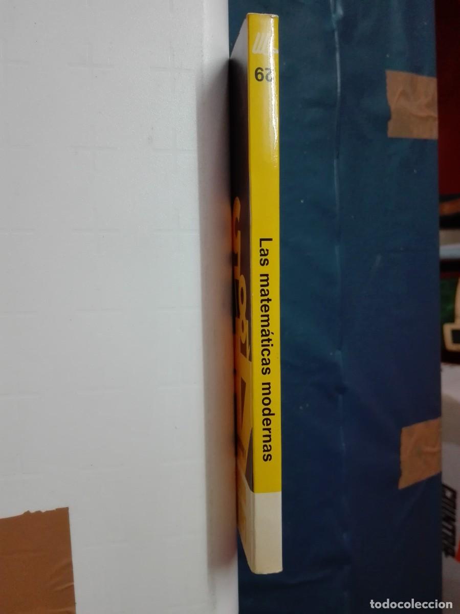 Libros de segunda mano de ciencias: LAS MATEM&Aacute;TICAS MODERNAS A.WARUSFEL - Foto 3