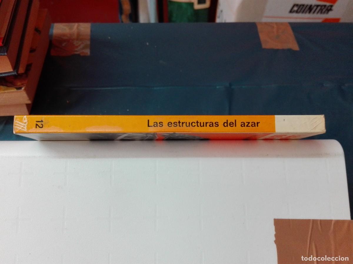 Libros de segunda mano de ciencias: LAS ESTRUCTURAS DEL AZAR JEAN-LOUIS BOURSIN - Foto 3