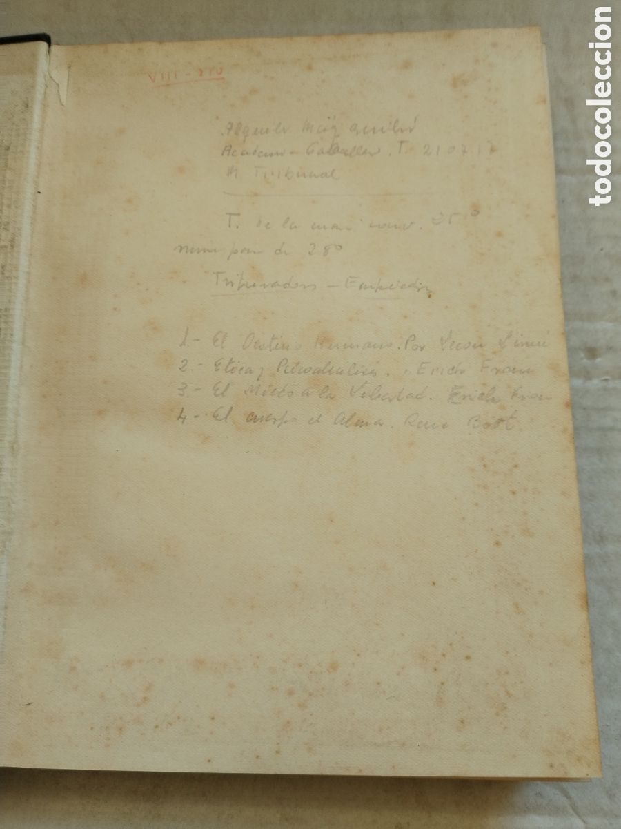 Libros de segunda mano: EL ACEITE DE OLIVA/JOS&Eacute; MARIA DE SOROA - Foto 2