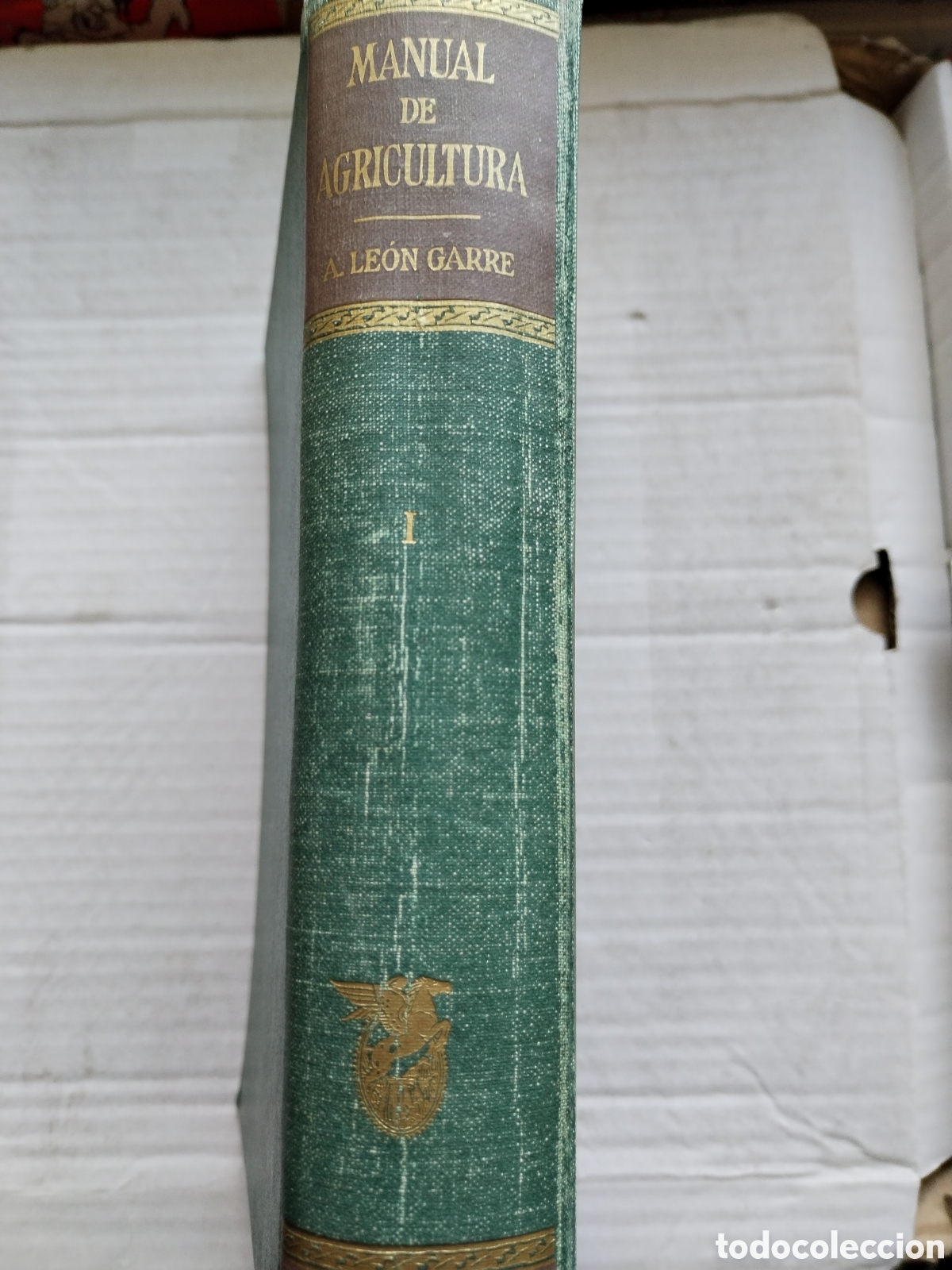 Libros de segunda mano: MANUAL DE AGRICULTURA/A. LE&Oacute;N GARRE - Foto 1