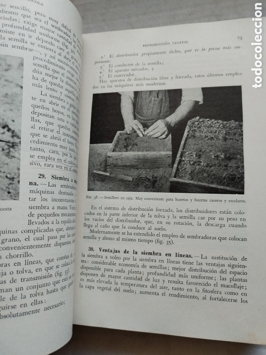 Libros de segunda mano: MANUAL DE AGRICULTURA/A. LE&Oacute;N GARRE - Foto 4