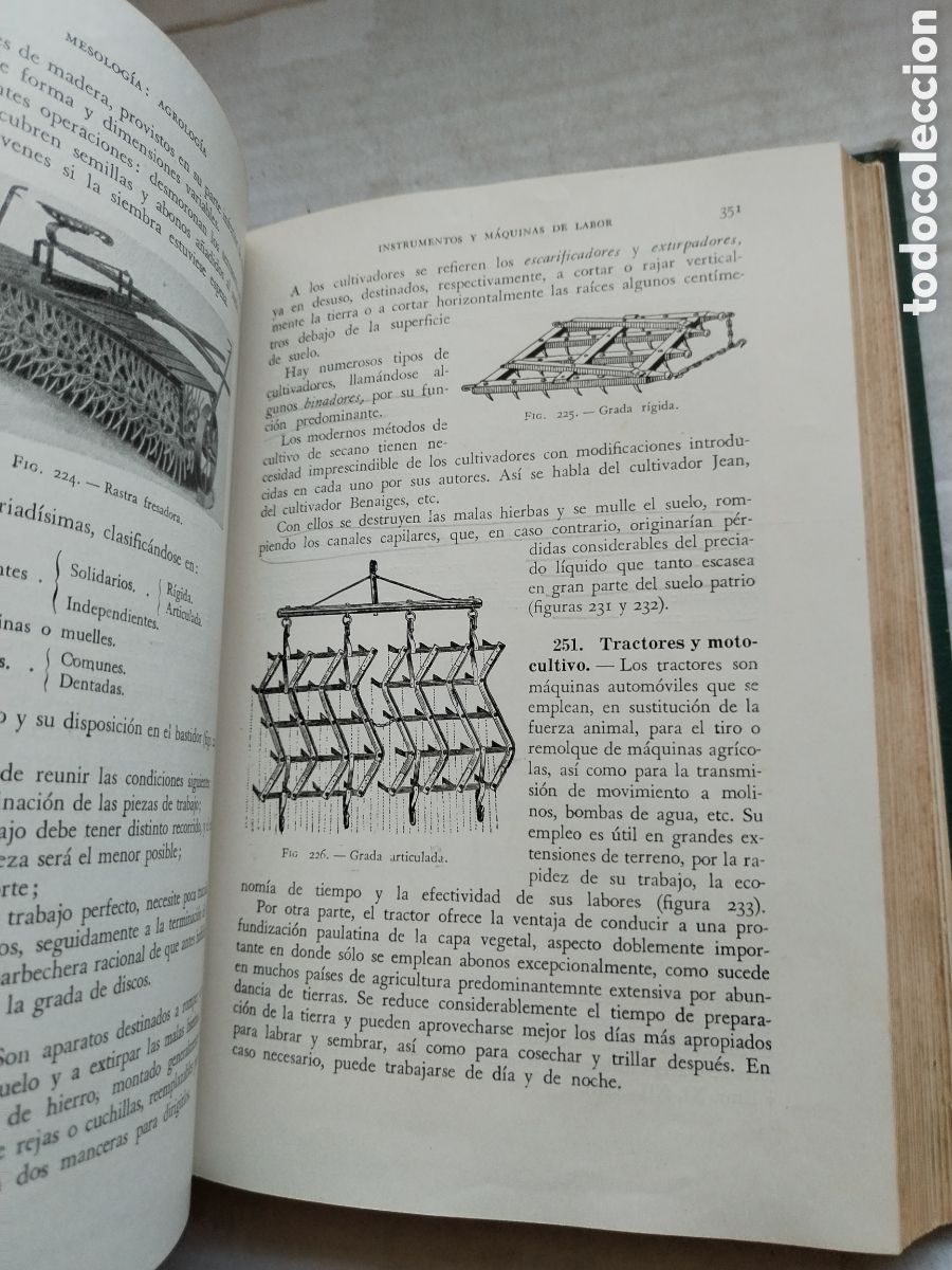 Libros de segunda mano: MANUAL DE AGRICULTURA/A. LE&Oacute;N GARRE - Foto 5