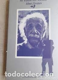 Libros de segunda mano de ciencias: mi visi&oacute;n del mundo Albert Einstein - Foto 1