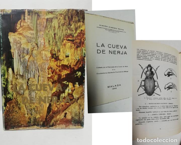 Libros de segunda mano: LA CUEVA DE NERJA. 1962 - Foto 1