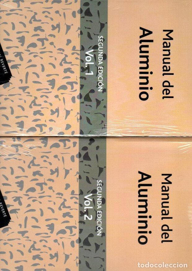 Libros de segunda mano de ciencias: MANUAL DEL ALUMINIO. 2 VOLUMENES. - W.HUFNAGEL - Foto 1