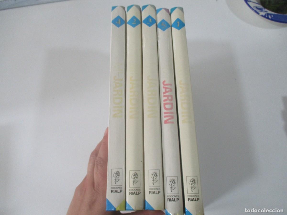 Libros de segunda mano: VV.AA. Mi jard&iacute;n (5 tomos ) W17706 - Foto 1