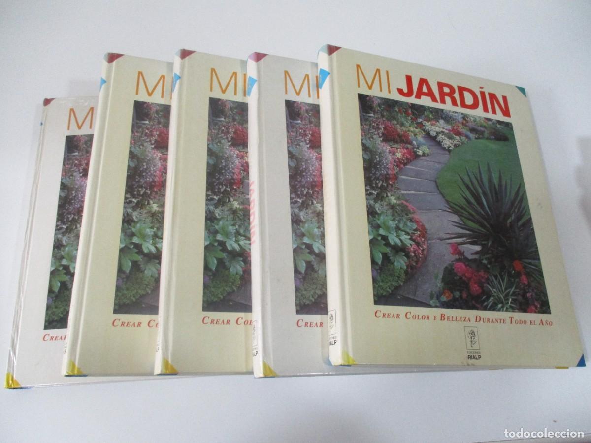 Libros de segunda mano: VV.AA. Mi jard&iacute;n (5 tomos ) W17706 - Foto 2