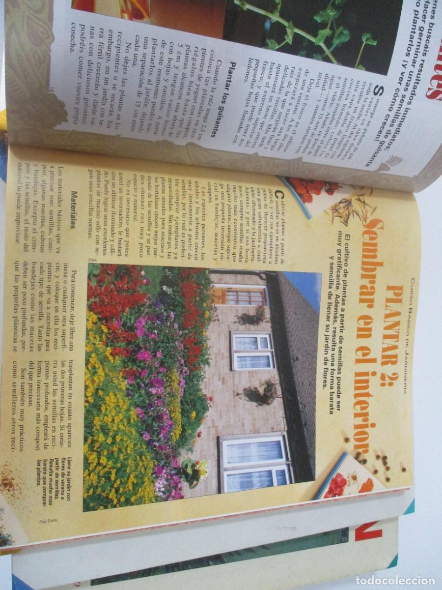 Libros de segunda mano: VV.AA. Mi jard&iacute;n (5 tomos ) W17706 - Foto 3