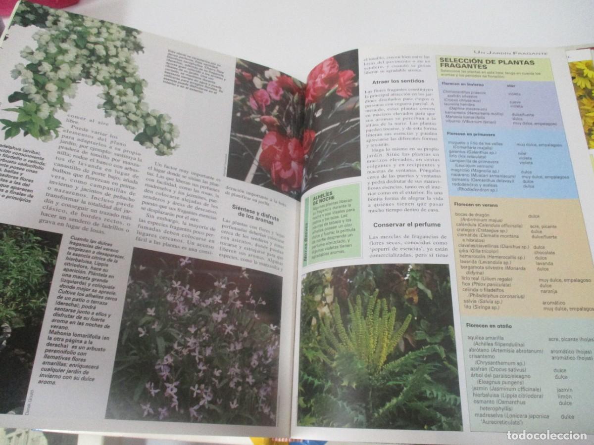 Libros de segunda mano: VV.AA. Mi jard&iacute;n (5 tomos ) W17706 - Foto 4