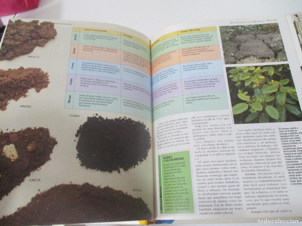 Libros de segunda mano: VV.AA. Mi jard&iacute;n (5 tomos ) W17706 - Foto 5
