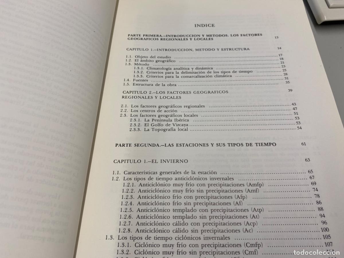 Libros de segunda mano: LA TRANSICI&Oacute;N CLIM&Aacute;TICA DEL CANT&Aacute;BRICO ORIENTAL AL VALLE MEDIO DEL EBRO (E. RUIZ 1982) - Foto 4