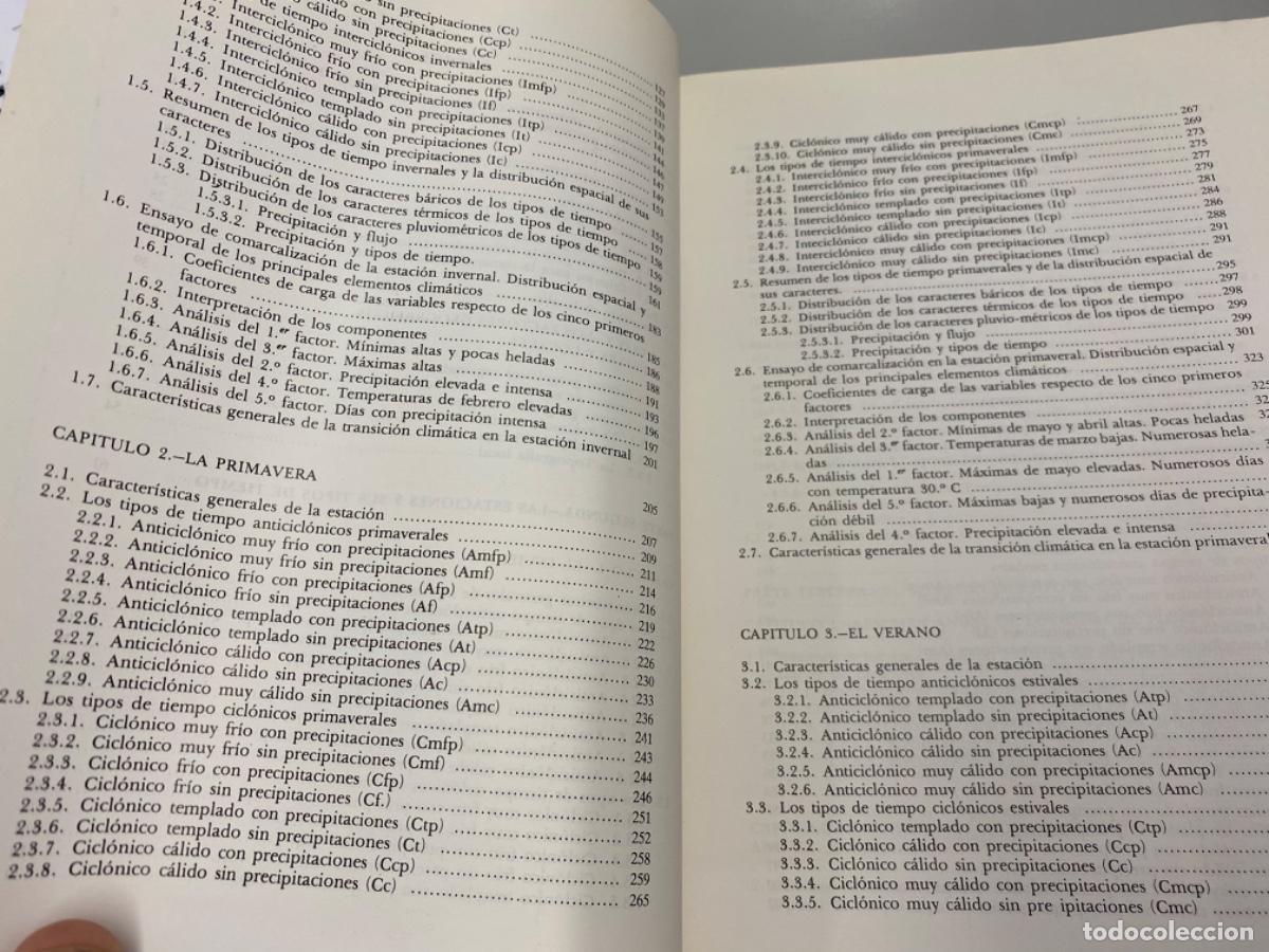 Libros de segunda mano: LA TRANSICI&Oacute;N CLIM&Aacute;TICA DEL CANT&Aacute;BRICO ORIENTAL AL VALLE MEDIO DEL EBRO (E. RUIZ 1982) - Foto 6