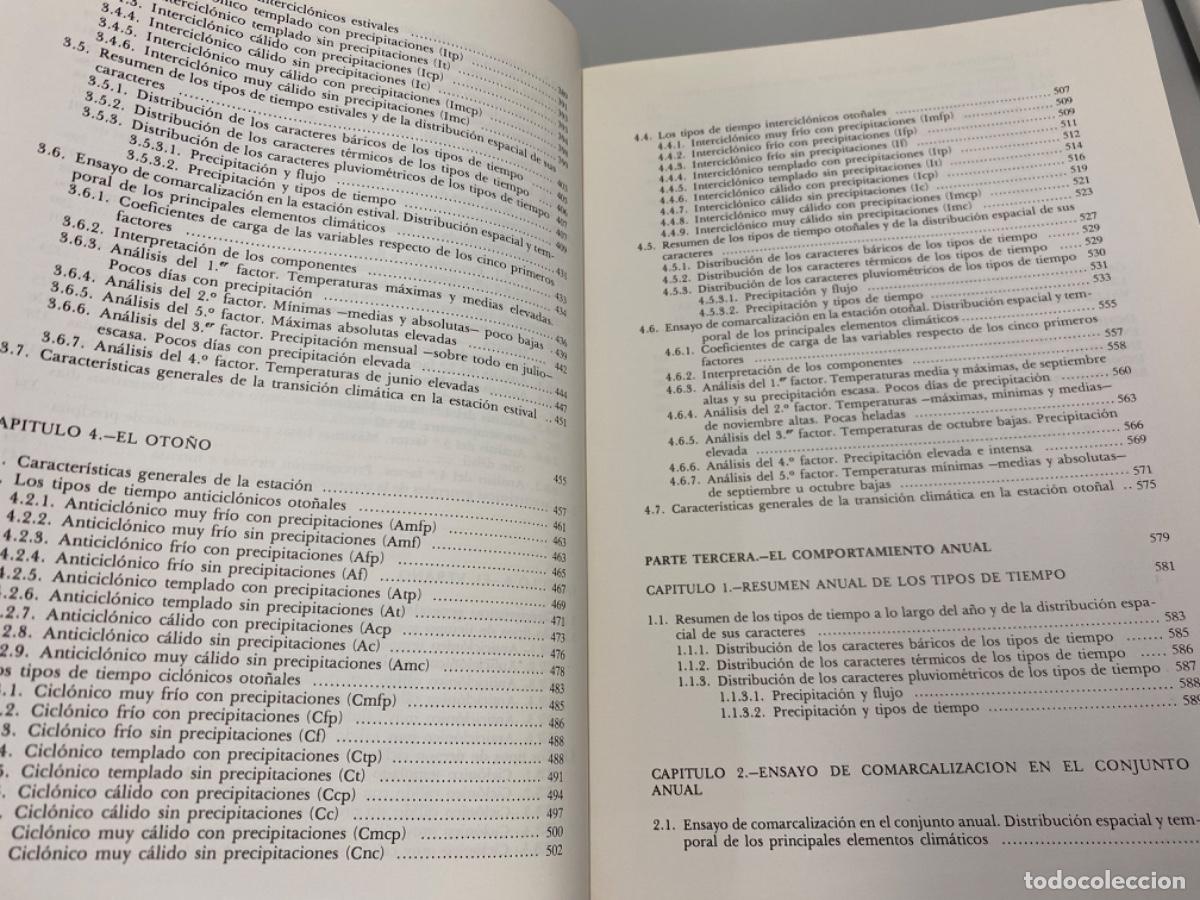 Libros de segunda mano: LA TRANSICI&Oacute;N CLIM&Aacute;TICA DEL CANT&Aacute;BRICO ORIENTAL AL VALLE MEDIO DEL EBRO (E. RUIZ 1982) - Foto 8