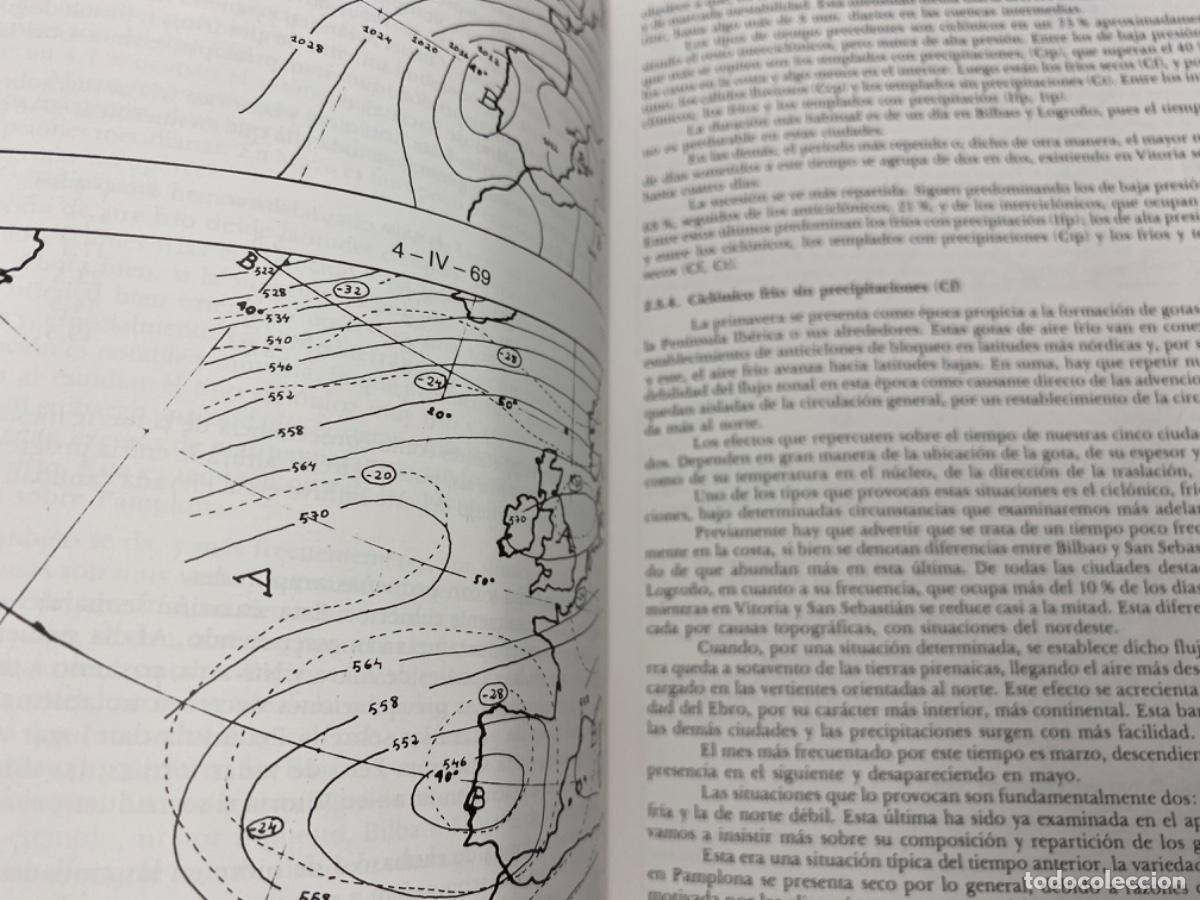 Libros de segunda mano: LA TRANSICI&Oacute;N CLIM&Aacute;TICA DEL CANT&Aacute;BRICO ORIENTAL AL VALLE MEDIO DEL EBRO (E. RUIZ 1982) - Foto 10