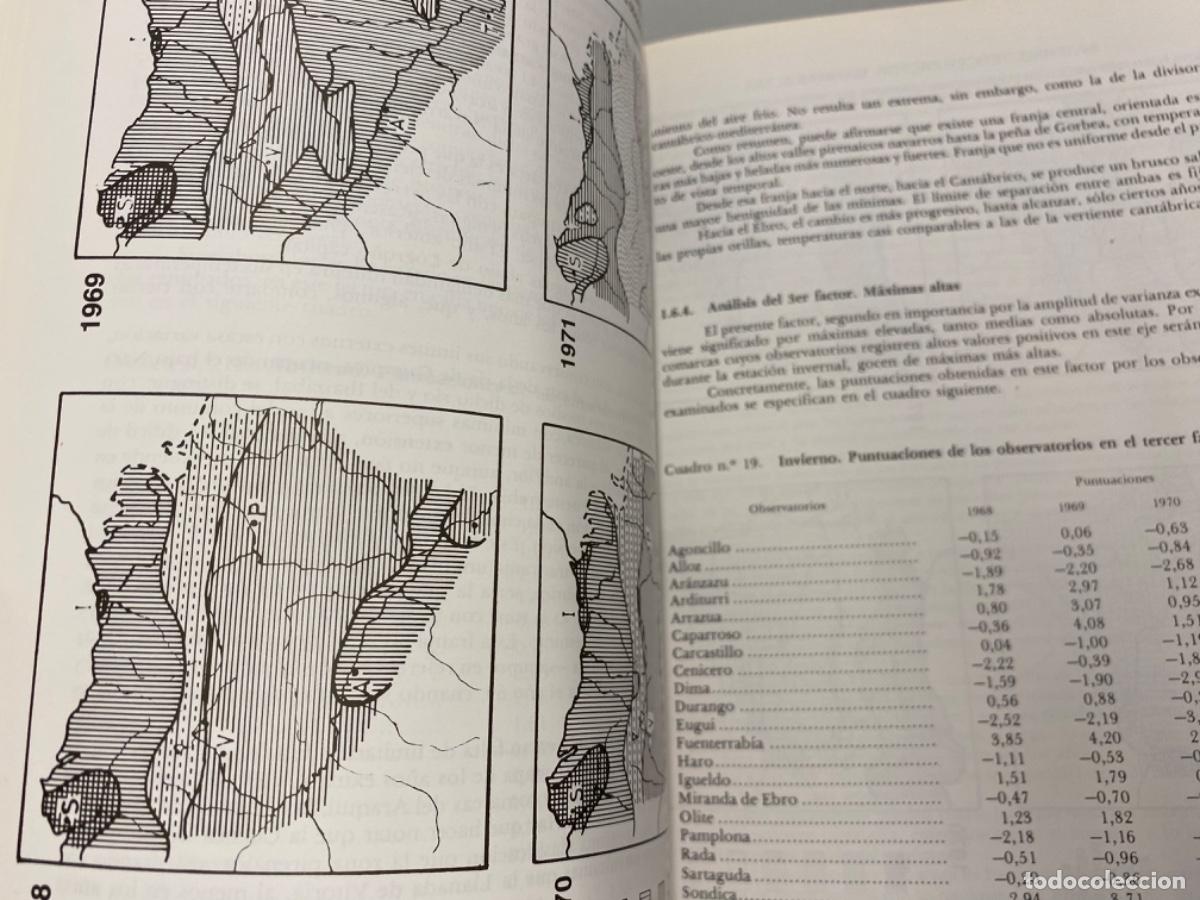 Libros de segunda mano: LA TRANSICI&Oacute;N CLIM&Aacute;TICA DEL CANT&Aacute;BRICO ORIENTAL AL VALLE MEDIO DEL EBRO (E. RUIZ 1982) - Foto 11
