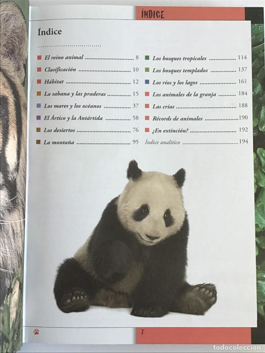 Libros de segunda mano: POR QU&Eacute;, C&Oacute;MO Y D&Oacute;NDE DE LOS ANIMALES / SERVILIBRO - Foto 2