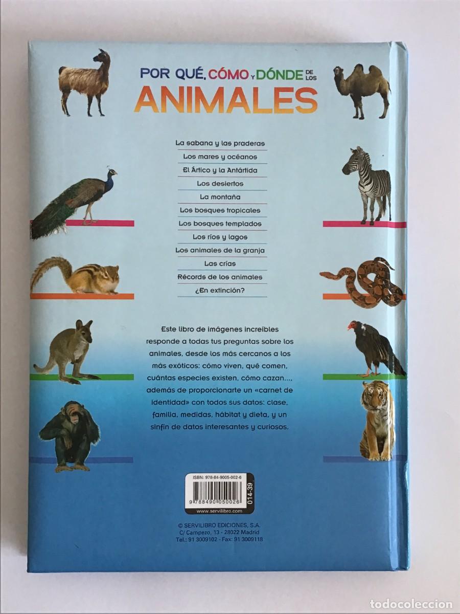 Libros de segunda mano: POR QU&Eacute;, C&Oacute;MO Y D&Oacute;NDE DE LOS ANIMALES / SERVILIBRO - Foto 6