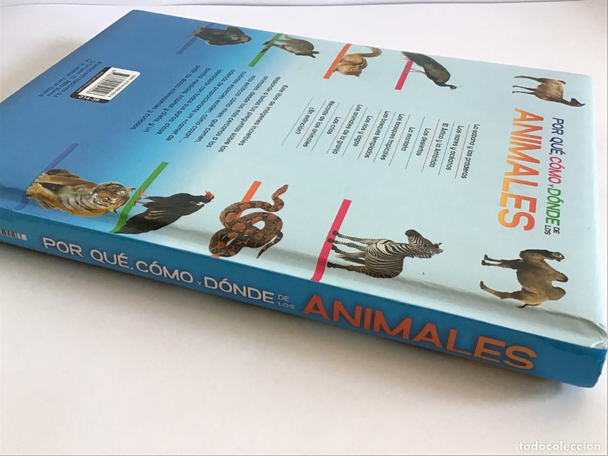 Libros de segunda mano: POR QU&Eacute;, C&Oacute;MO Y D&Oacute;NDE DE LOS ANIMALES / SERVILIBRO - Foto 7