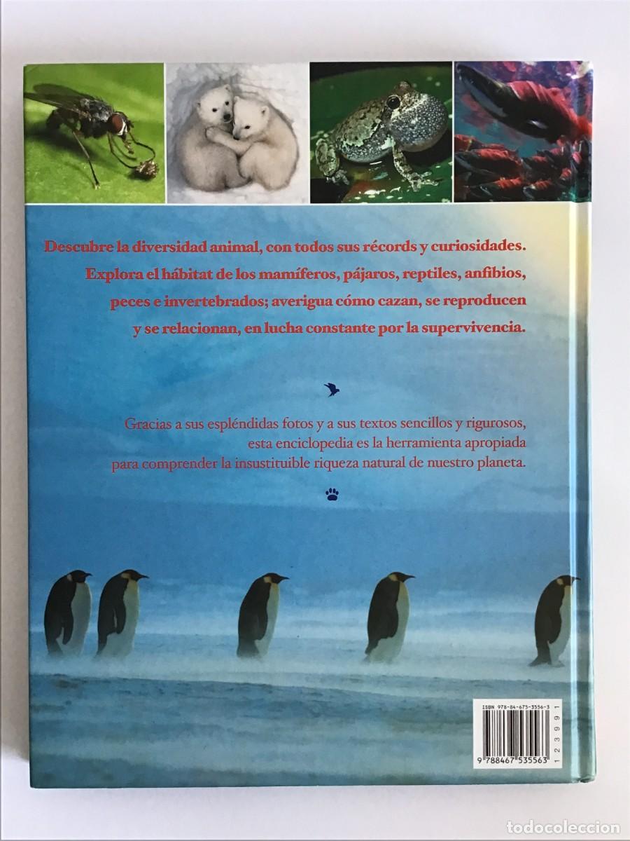 Libros de segunda mano: ENCICLOPEDIA COMPLETA DE LOS ANIMALES / SM - Foto 7