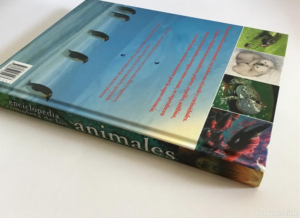 Libros de segunda mano: ENCICLOPEDIA COMPLETA DE LOS ANIMALES / SM - Foto 8