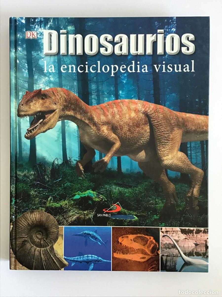 Libros de segunda mano: DINOSAURIOS, LA ENCICLOPEDIA VISUAL / EDITORIAL SAN PABLO - Foto 1