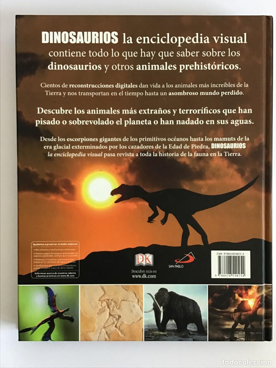 Libros de segunda mano: DINOSAURIOS, LA ENCICLOPEDIA VISUAL / EDITORIAL SAN PABLO - Foto 6