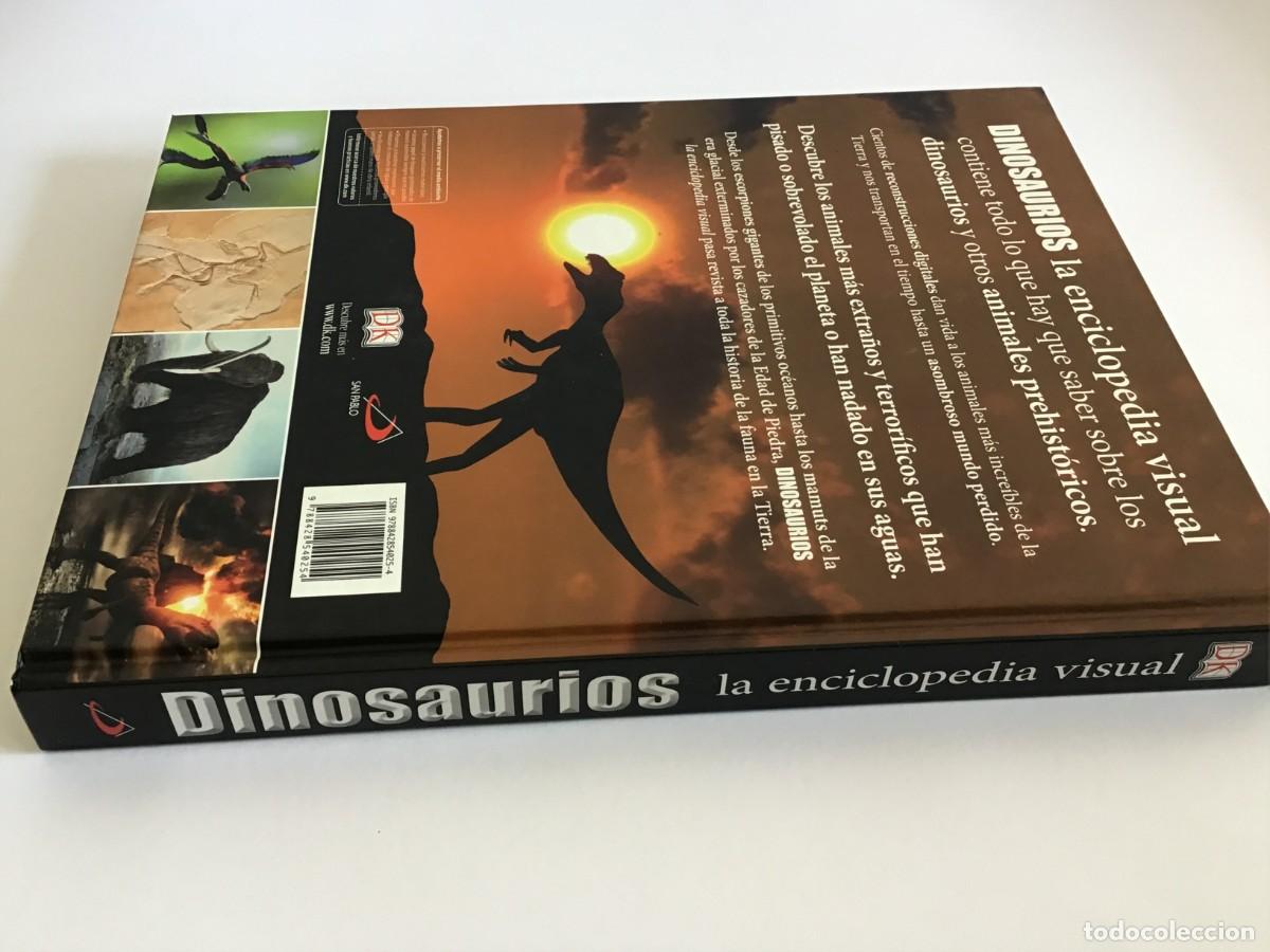 Libros de segunda mano: DINOSAURIOS, LA ENCICLOPEDIA VISUAL / EDITORIAL SAN PABLO - Foto 7
