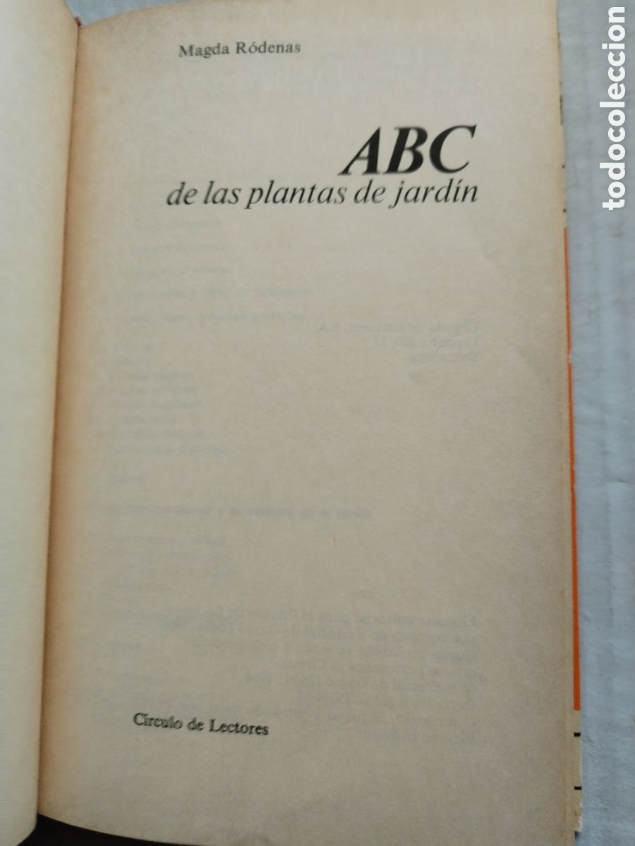 Libros de segunda mano: ABC DE LAS PLANTAS DE JARD&Iacute;N Y TERRAZA - Foto 3