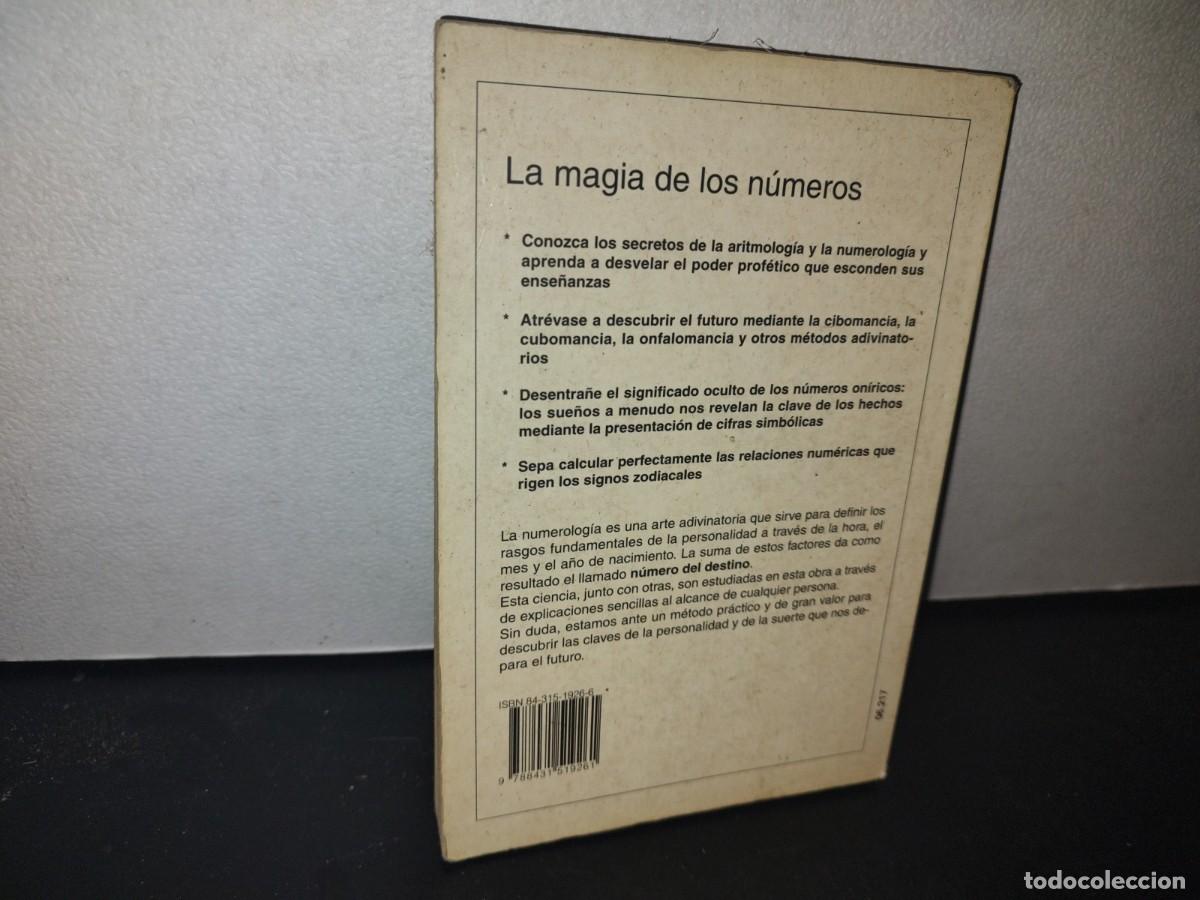 Libros de segunda mano de ciencias: 66- LA MAGIA DE LOS N&Uacute;MEROS - CARMEN DEL BOSQUE - 1998 - Foto 3