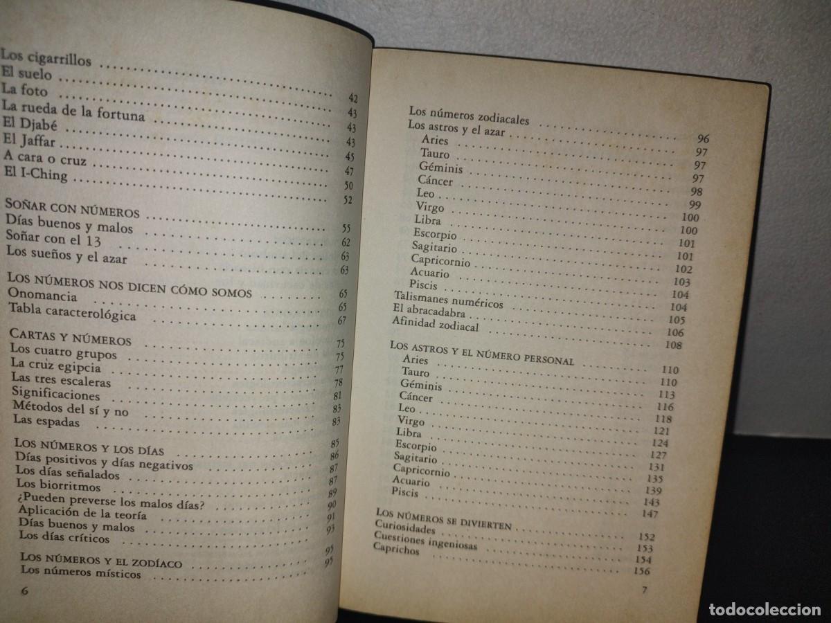 Libros de segunda mano de ciencias: 66- LA MAGIA DE LOS N&Uacute;MEROS - CARMEN DEL BOSQUE - 1998 - Foto 5