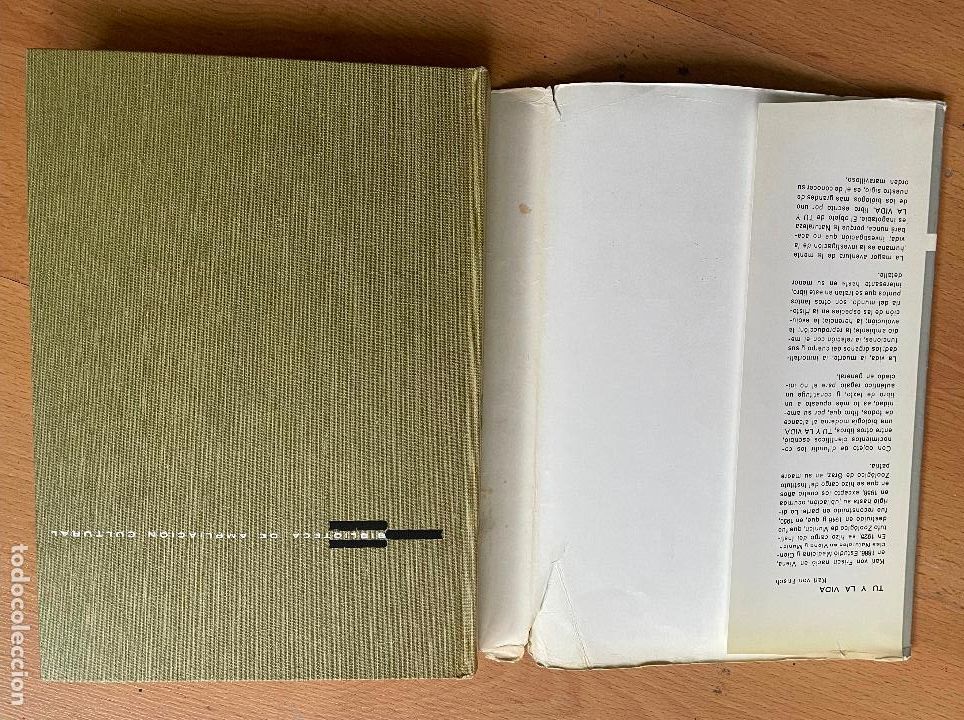 Libros de segunda mano: TU Y LA VIDA, Karl Von Frisch - Foto 2