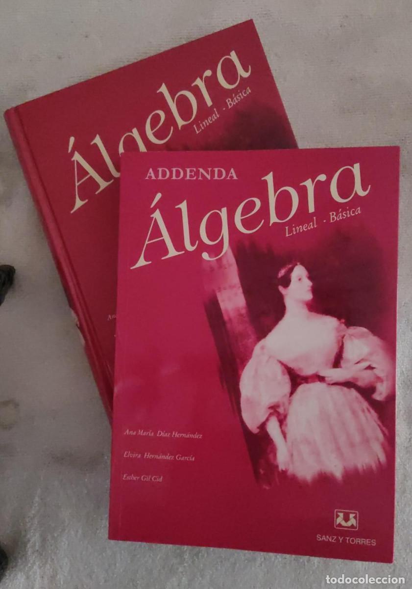 Libros de segunda mano de ciencias: &Aacute;LGEBRA. - Foto 1