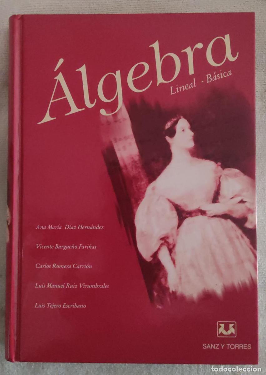 Libros de segunda mano de ciencias: &Aacute;LGEBRA. - Foto 3