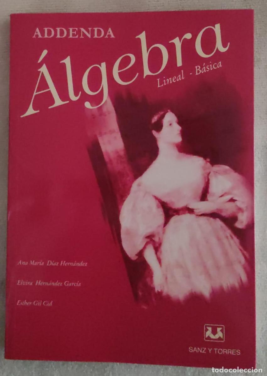 Libros de segunda mano de ciencias: &Aacute;LGEBRA. - Foto 8