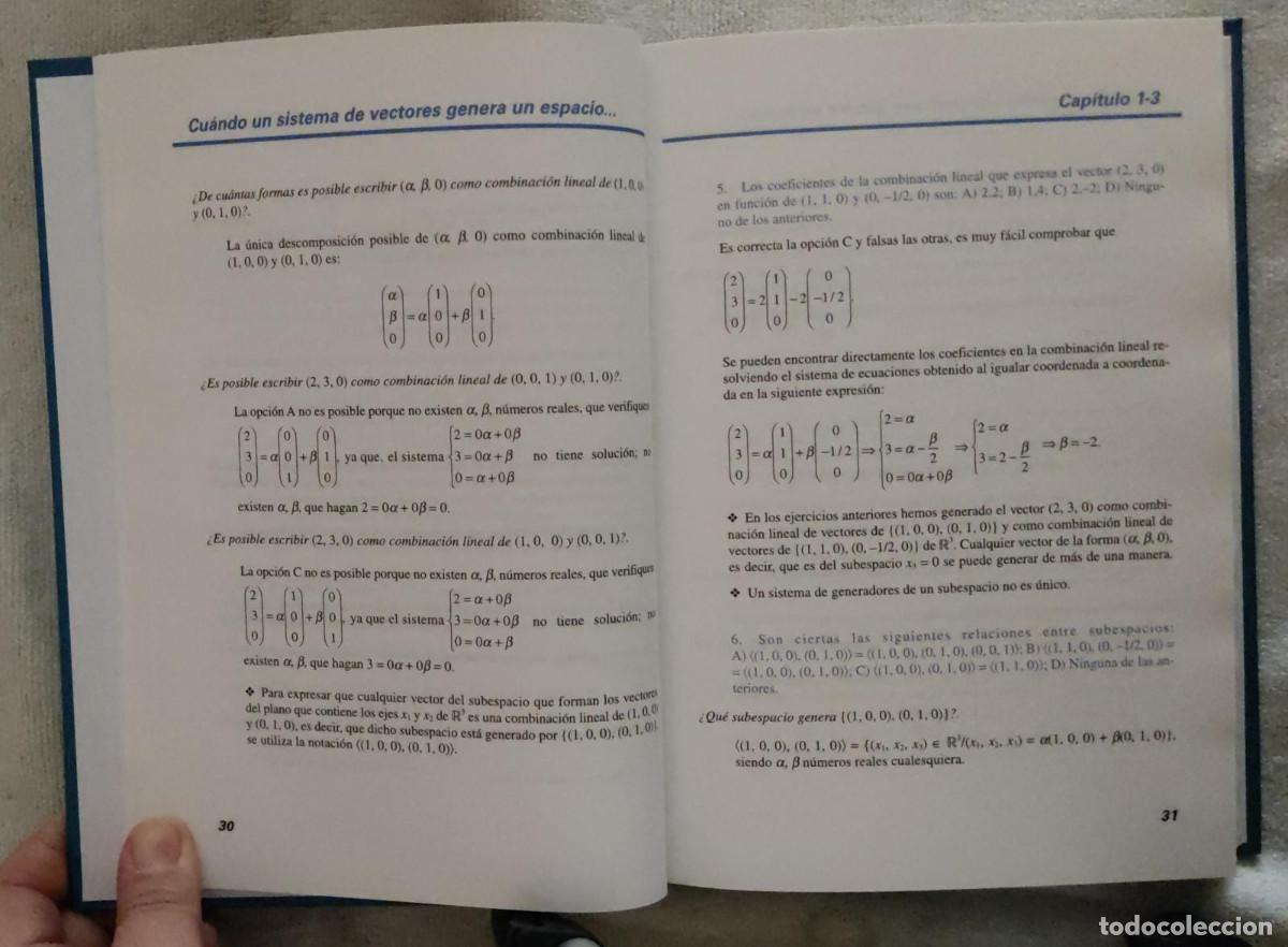 Libros de segunda mano de ciencias: &Aacute;LGEBRA. - Foto 5