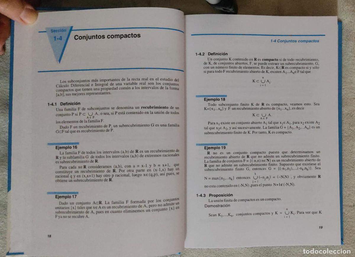 Libros de segunda mano de ciencias: Elementos de An&aacute;lisis Matem&aacute;tico. - Foto 5