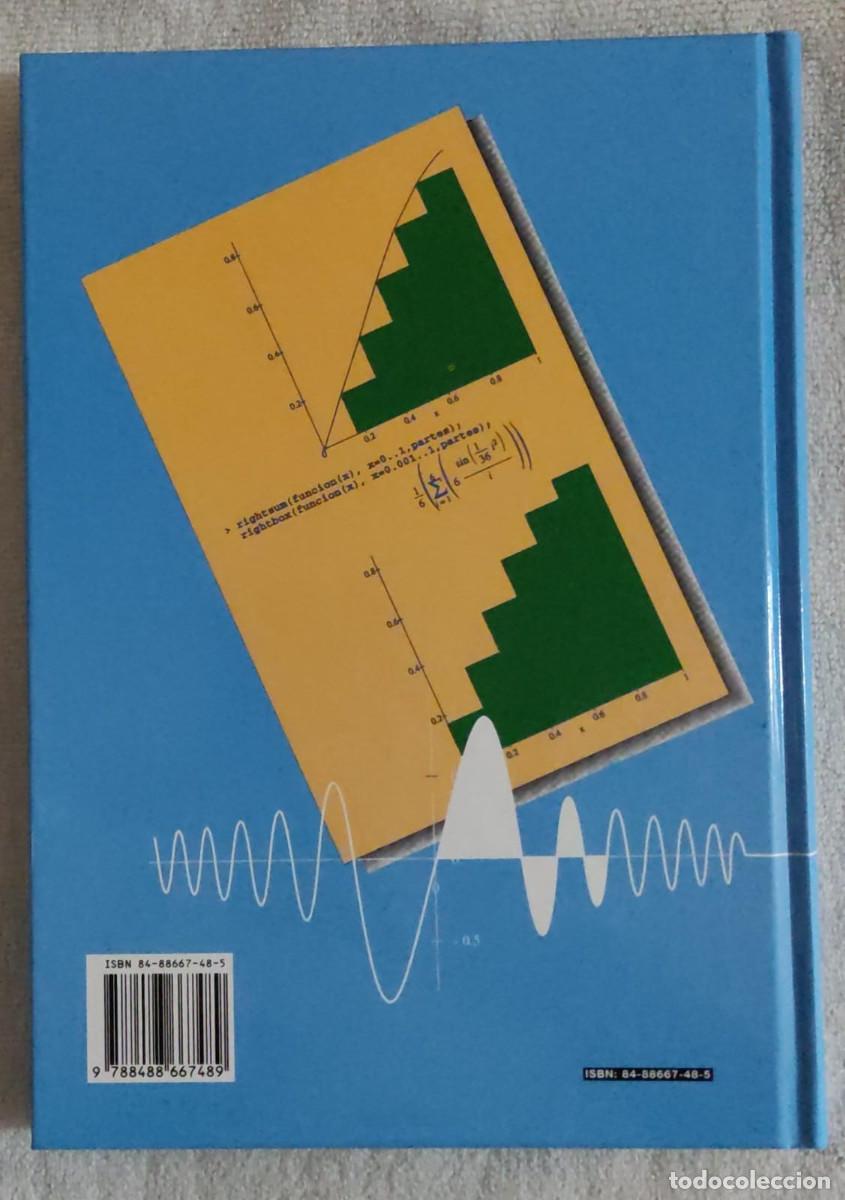 Libros de segunda mano de ciencias: Elementos de An&aacute;lisis Matem&aacute;tico. - Foto 3