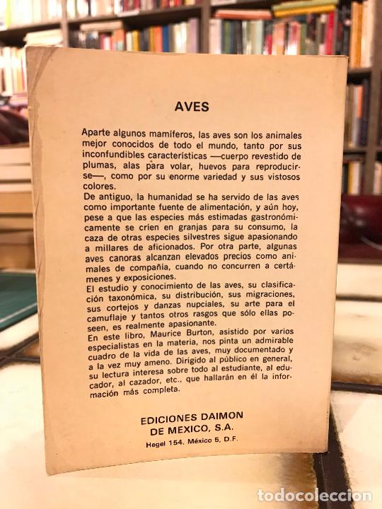 Libros de segunda mano: Aves. Dr. Maurice Burton. PEDIDO M&Iacute;NIMO 5&euro; - Foto 2