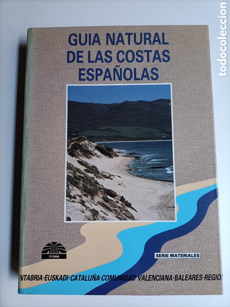 Libros de segunda mano: Gu&iacute;a natural de las costas espa&ntilde;olas - Foto 2