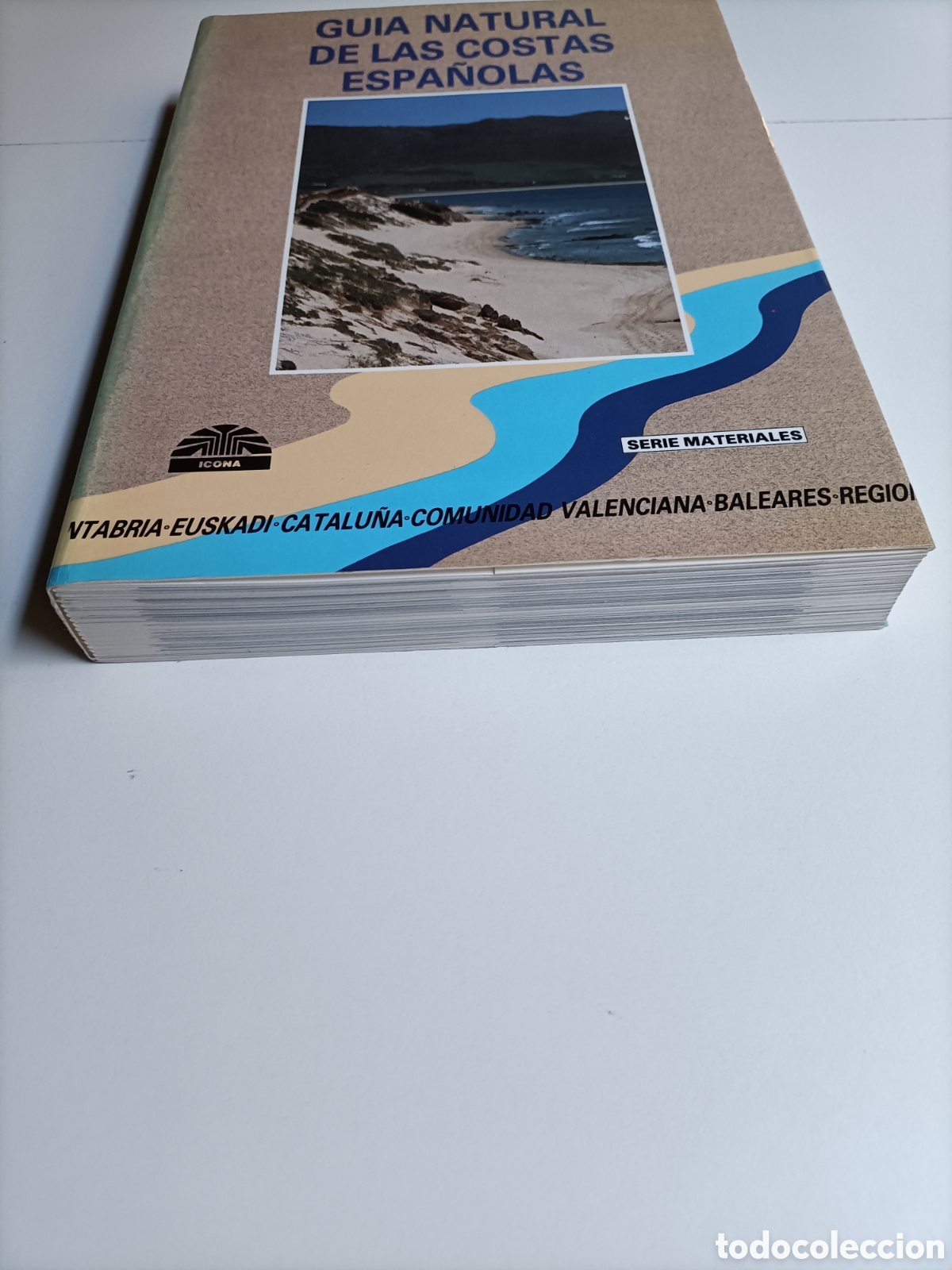 Libros de segunda mano: Gu&iacute;a natural de las costas espa&ntilde;olas - Foto 3