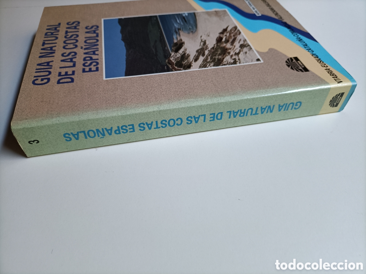 Libros de segunda mano: Gu&iacute;a natural de las costas espa&ntilde;olas - Foto 4