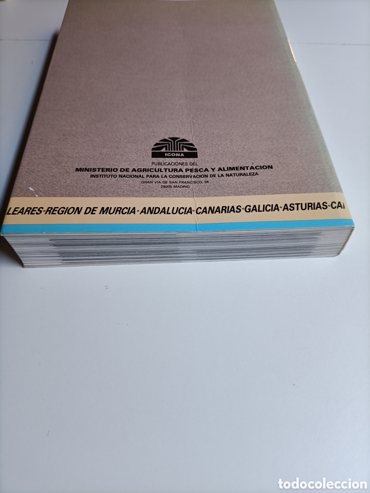 Libros de segunda mano: Gu&iacute;a natural de las costas espa&ntilde;olas - Foto 7