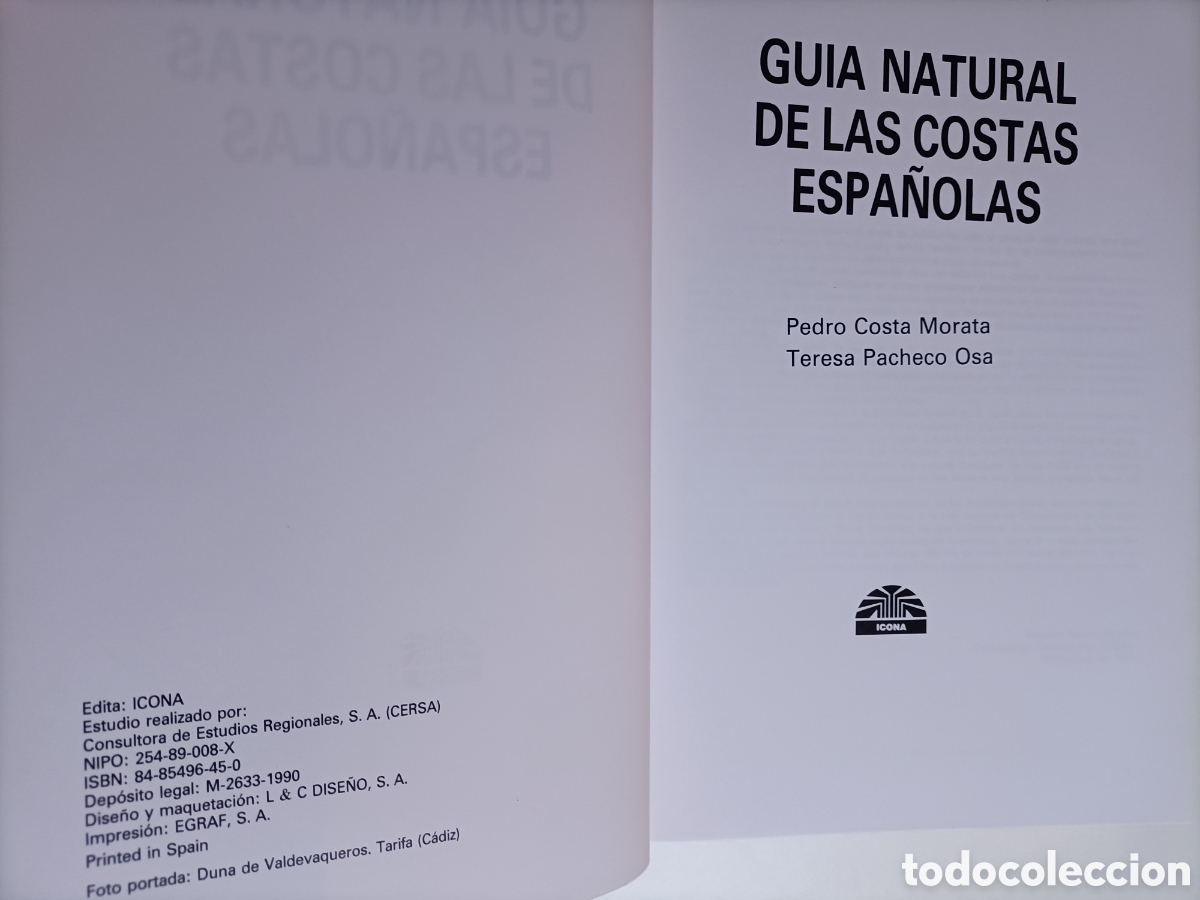 Libros de segunda mano: Gu&iacute;a natural de las costas espa&ntilde;olas - Foto 8