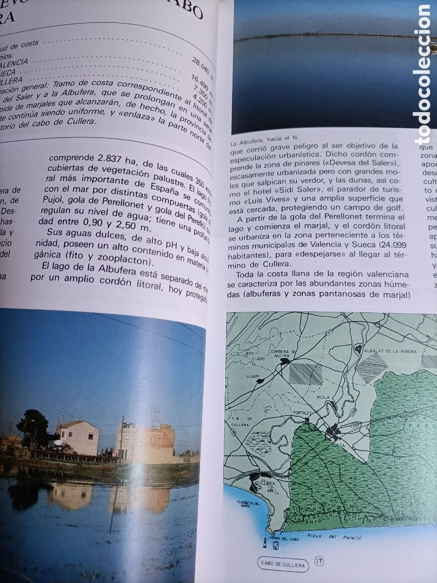 Libros de segunda mano: Gu&iacute;a natural de las costas espa&ntilde;olas - Foto 9