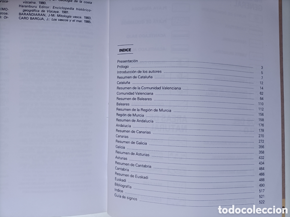 Libros de segunda mano: Gu&iacute;a natural de las costas espa&ntilde;olas - Foto 10