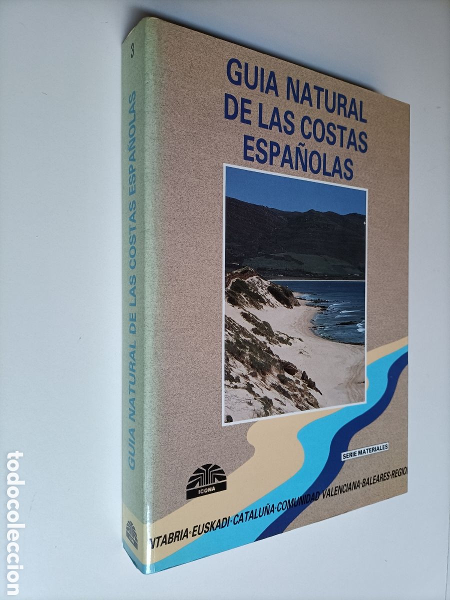 Libros de segunda mano: Gu&iacute;a natural de las costas espa&ntilde;olas - Foto 1